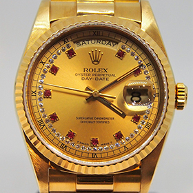 ROLEX 勞力士 DAY-DATE Ref.18238LR