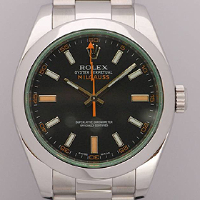 勞力士 MILGAUSS Ref.116400GV