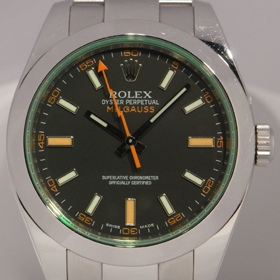 勞力士 MILGAUSS Ref.116400GV