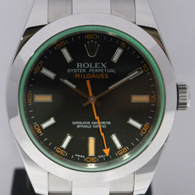 勞力士 MILGAUSS Ref.116400GV