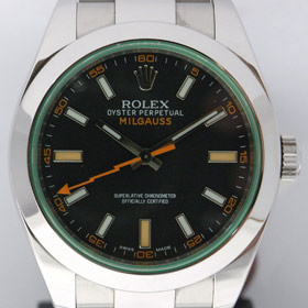 勞力士 MILGAUSS Ref.116400GV