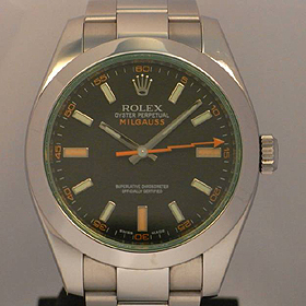 勞力士 MILGAUSS Ref.116400GV