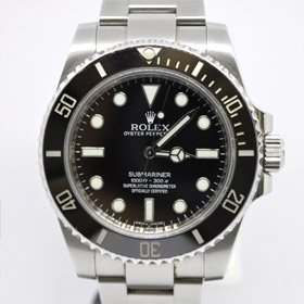 ROLEX 勞力士 SUBMARINER Ref.114060