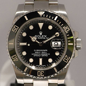 勞力士 SUBMARINER Ref.116610LN