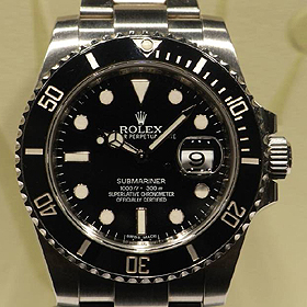 勞力士 SUBMARINER Ref.116610LN