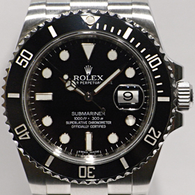 勞力士 SUBMARINER Ref.116610LN