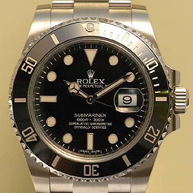 勞力士 SUBMARINER Ref.116610LN