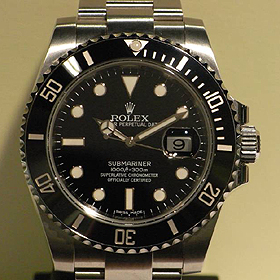 勞力士 SUBMARINER Ref.116610LN