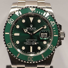 勞力士 SUBMARINER Ref.116610LV