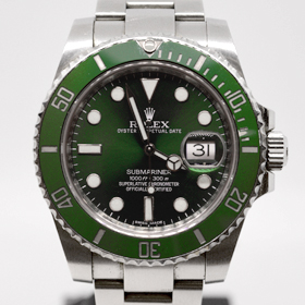 ROLEX 勞力士 SUBMARINER Ref.116610LV