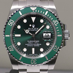 勞力士 SUBMARINER Ref.116610LV