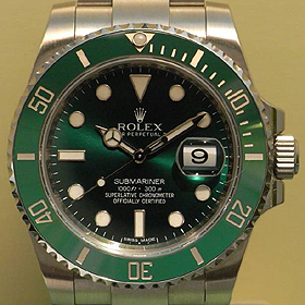 勞力士 SUBMARINER Ref.116610LV