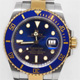 勞力士 SUBMARINER Ref.116613LB