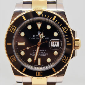 ROLEX 勞力士 SUBMARINER Ref.116613LN