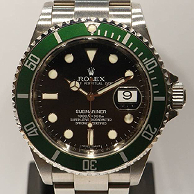 勞力士 SUBMARINER Ref.16610LV