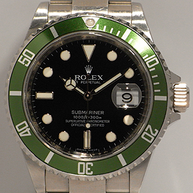 勞力士 SUBMARINER Ref.16610LV