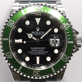 勞力士 SUBMARINER Ref.16610LV