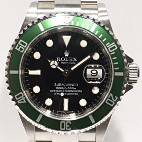 勞力士 SUBMARINER Ref.16610LV