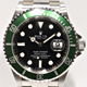 勞力士 SUBMARINER Ref.16610LV