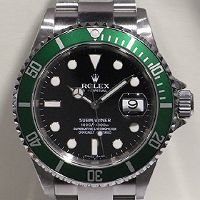 勞力士 SUBMARINER Ref.16610LV