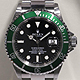 勞力士 SUBMARINER Ref.16610LV