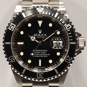 勞力士 SUBMARINER Ref.16610