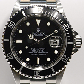 勞力士 SUBMARINER Ref.16610