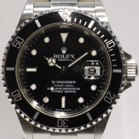 勞力士 SUBMARINER Ref.16610