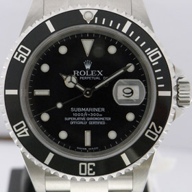 勞力士 SUBMARINER Ref.16610