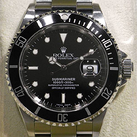 勞力士 SUBMARINER Ref.16610