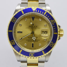 ROLEX 勞力士 SUBMARINER Ref.16613SG