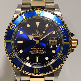 勞力士 SUBMARINER Ref.16613