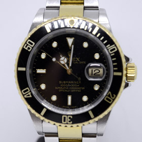 ROLEX 勞力士 SUBMARINER Ref.16613